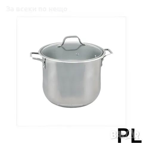 Тенджера Bohmann BH 3425 – 24 литра, Неръждаема стомана, Индукция Код P531, снимка 1