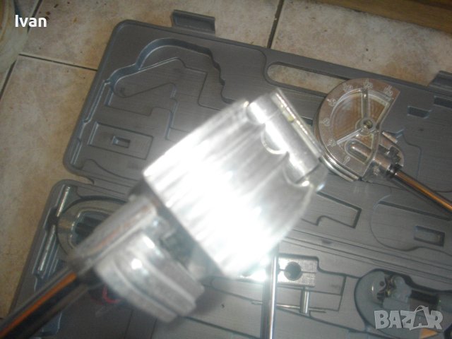 Нов Ремонтен Комплект Чешмеджийски Водопроводен-Тръбогиб 8-16мм/Конусна Дъска Нарезна/Шабър/Тръборез, снимка 9 - Други инструменти - 43396470