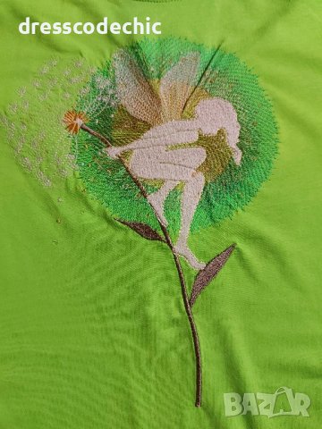 Светещи в тъмното бродерии, снимка 9 - Тениски - 43881820