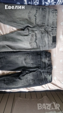 детски дънки 128 Mayoral и Испански цена за брой, снимка 3 - Детски панталони и дънки - 53301318