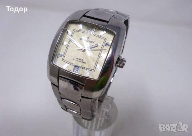 Мъжки швейцарски кварцов часовник CANDINO, снимка 2 - Мъжки - 38114239