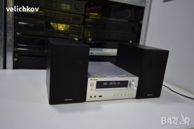 Аудио система PIONEER X-HM11-S, снимка 2 - Ресийвъри, усилватели, смесителни пултове - 38365639