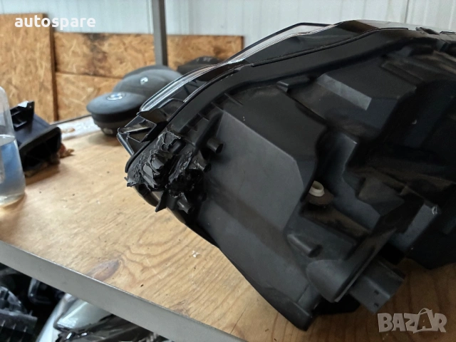 Десен Фар фарове Land Rover Range Rover Velar Рейнж Ровър Велар far Full LED. , снимка 3 - Части - 53244380