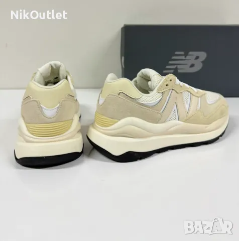 New Balance 5740 Sea Salt Calm Taupe, снимка 4 - Маратонки - 49526483