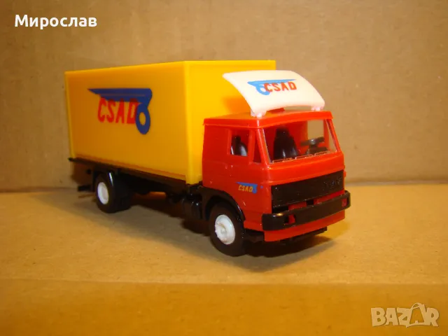 IGRA H0 1/87 LIAZ SKODA EUROPE КАМИОН МОДЕЛ КОЛИЧКА ТИР, снимка 3 - Колекции - 48756517