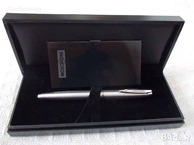 Стара писалка INOXCROM SPAIN, снимка 1 - Други ценни предмети - 26791242