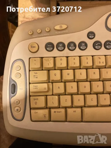Безжична клавиатура, снимка 2 - Клавиатури и мишки - 49282813
