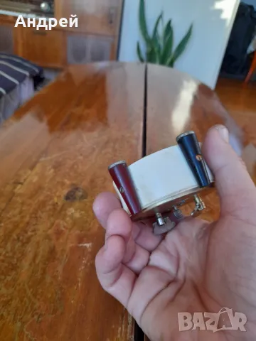 Стар часовник,будилник Ruhla #5, снимка 7 - Антикварни и старинни предмети - 48756852