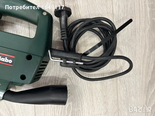 Зеге Metabo St EP455 с регулиране на оборотите [махален/прободен трион], снимка 10 - Други инструменти - 51670393