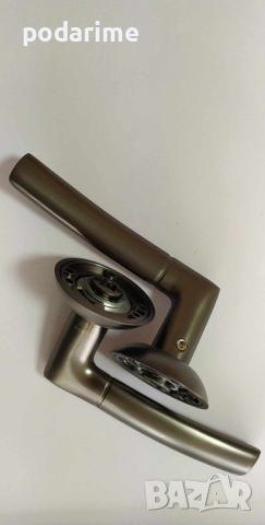 Дръжка за врата, тип розетки, антрацит -модел 3 , снимка 2 - Входни врати - 44844053