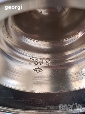 колекционерска немска халба с калаен похлупак   19/2, снимка 8 - Колекции - 49096480