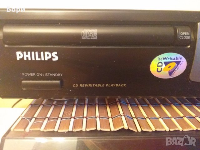 PHILIPS CD 713 Compact Disc Player, снимка 5 - Плейъри, домашно кино, прожектори - 27481111