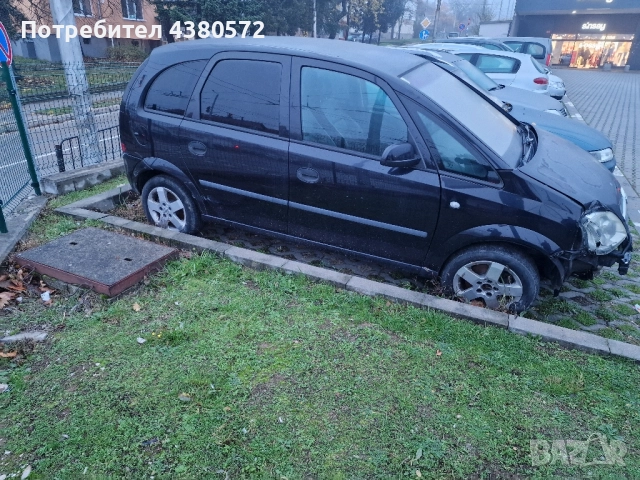 опел мерива 1.7cdti на части, снимка 5 - Автомобили и джипове - 52539830