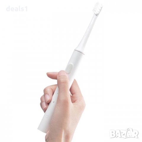 Xiaomi Mijia T100 електрическа четка за зъби розови и сини налични, снимка 4 - Други - 33472390