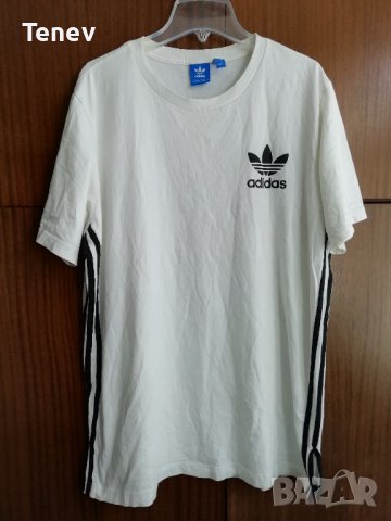 Adidas Адидас оригинална мъжка тениска L, снимка 1 - Тениски - 36948987