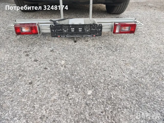 Стойка за велосипеди за теглич, снимка 8 - Други спортове - 48070273