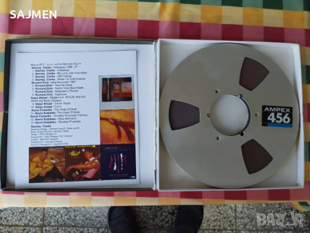 Ролки 26см за ролков магнетофон, снимка 4 - Декове - 51742674