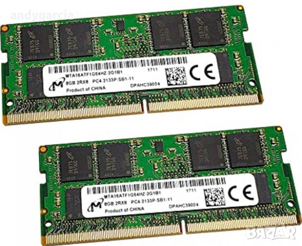 16GB DDR4/16GB DDR3L KIT SODIMM PC3 PC4 рам памет лаптоп КИТ комплет, снимка 2 - RAM памет - 33015017
