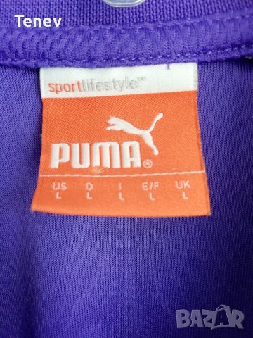 Страхотна оригинална мъжка тениска Puma L, снимка 4 - Тениски - 37189221