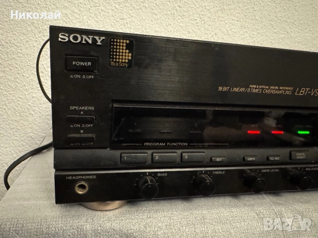 SONY LBT-V902 УСИЛВАТЕЛ С ДАК, снимка 2 - Ресийвъри, усилватели, смесителни пултове - 53279649