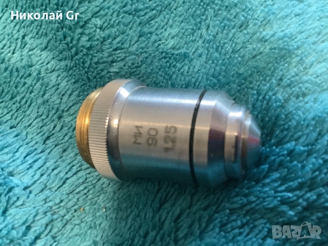 Обективи на микроскопа 8 / 40/90  цена за брой, снимка 5 - Медицинска апаратура - 53085593