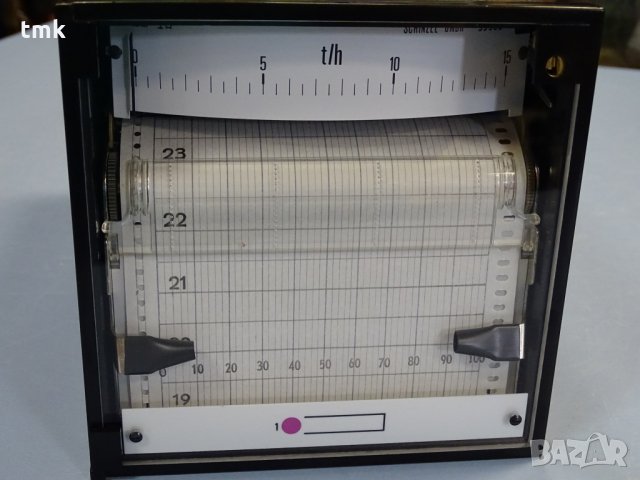 Регистратор електромеханичен SCHINZEL 31BE02, 220V, снимка 4 - Резервни части за машини - 33285336