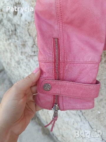 Arma Collection дамско кожено яке 42, снимка 8 - Якета - 51853899