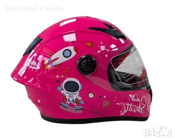 Детска MOTO каска WLT, снимка 3 - Аксесоари и консумативи - 51730611