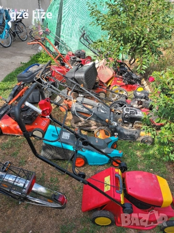 продават се 23 броя косачки на едро