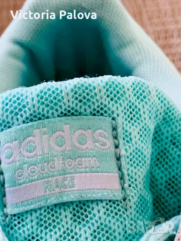 Маркови маратонки ADIDAS CLOUDFOAM RACE, снимка 12 - Маратонки - 37411895