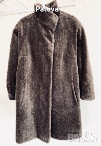 Луксозно палто/шуба от алпака COLLECTION VON GOLLAS, снимка 2 - Палта, манта - 43482474