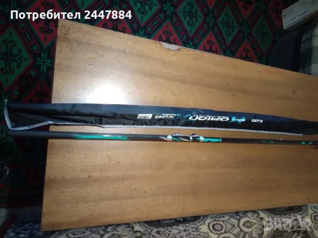 Нова карбонова kaida 35гр. 4метра.