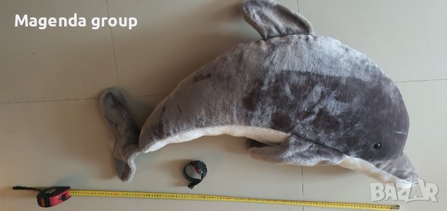 Делфин ,голям. , снимка 18 - Плюшени играчки - 40412855