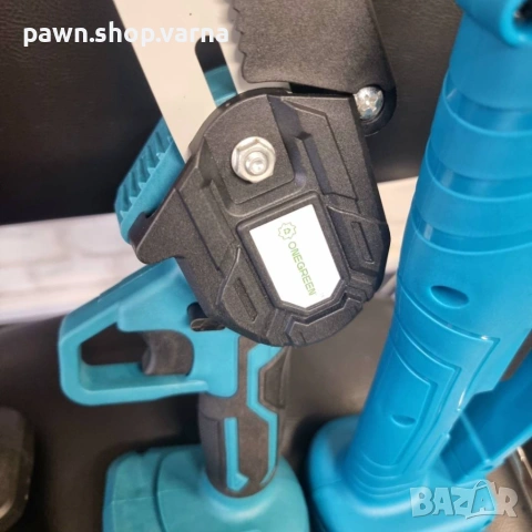 Градински комплект – телескопичен прът + акумулаторна ножица + резачка за клони – чисто нов!, снимка 3 - Други инструменти - 53507955