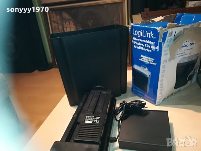 logilink shredder внос germany 0404211955, снимка 15 - Принтери, копири, скенери - 32423995