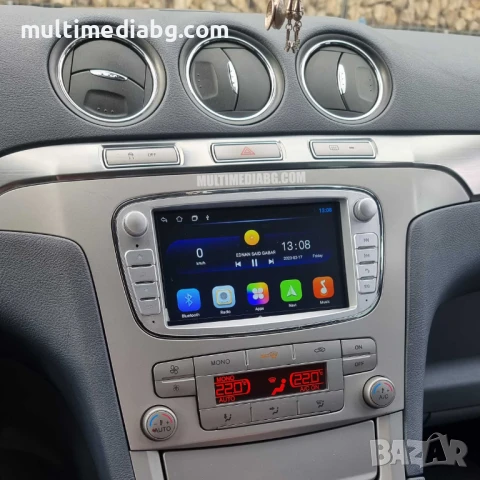Ford Mondeo,Focus,S-Max,C-Max,Galaxy,Kuga Мултимедия Навигация Android, снимка 3 - Аксесоари и консумативи - 50070339