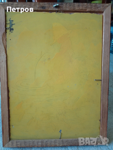 картина на стъкло 40/30 см, снимка 2 - Картини - 44856757