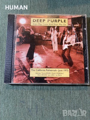 DEEP PURPLE , снимка 12 - CD дискове - 44104446