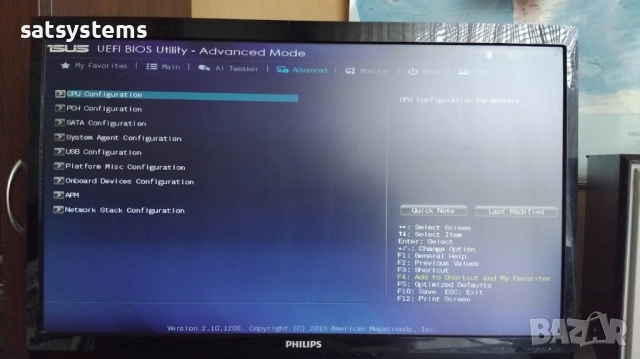 Дънна платка Asus B85M-G Socket LGA1150 CPU+FAN+RAM, снимка 15 - Дънни платки - 51636206