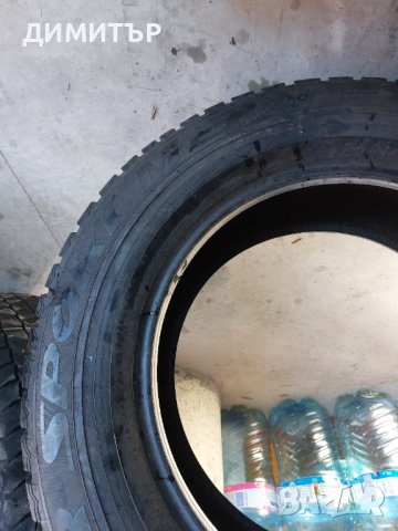 4 бр.нови зимни гуми Dunlop dot4218 Цената е за брой!, снимка 8 - Гуми и джанти - 43849333
