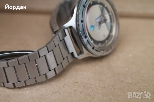 СССР часовник ''Восток Амфибия" , снимка 7 - Мъжки - 47312656