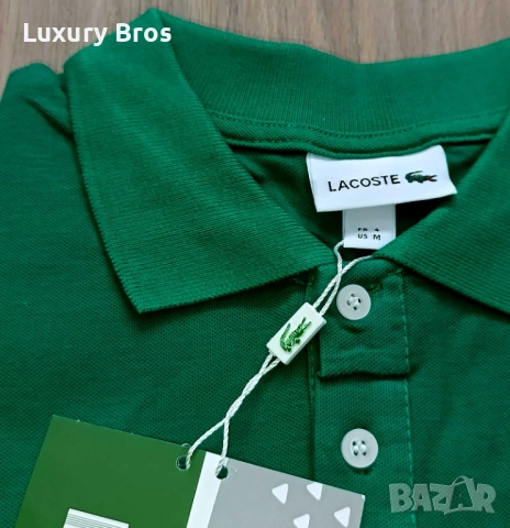 Мъжки тениски Lacoste, снимка 4 - Тениски - 51689335