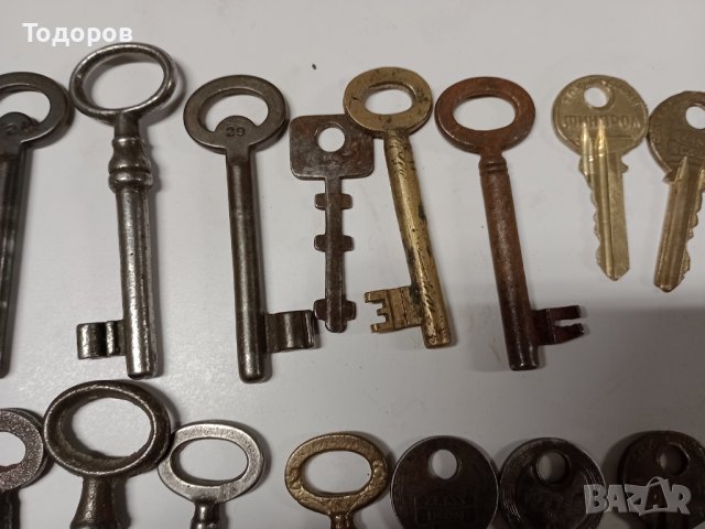 Ретро винтидж ключове Zeiss Ikon и други , снимка 5 - Други ценни предмети - 38493749