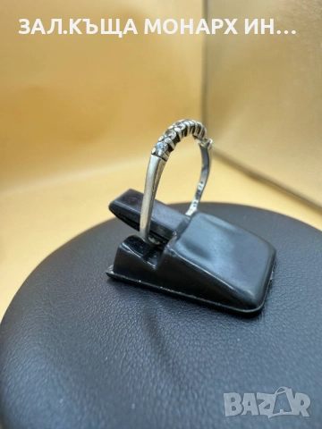 Сребърен пръстен/скъсан, снимка 2 - Пръстени - 51468946