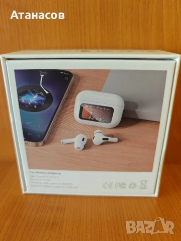 Слушалки безжични ANC XO-X36(Pro) Bluetooth 5.3 с дисплей, снимка 14 - Слушалки и портативни колонки - 50979867