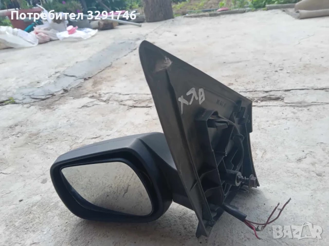 Ел-огледало ляв  за Форд Фиеста 5 2006г 1.4 TDCi 68k.с, снимка 3 - Части - 50502349
