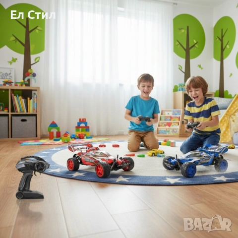 Мощен спортен автомобил Crawler King 2.4GHz High-Speed Car