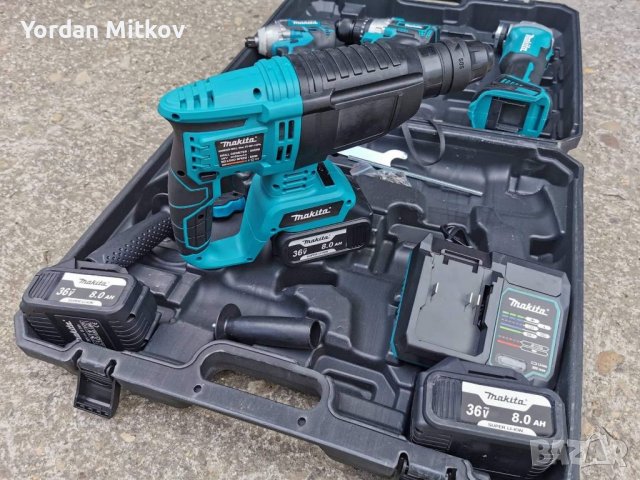 Комплект 4в1 Makita , снимка 8 - Други инструменти - 38142824