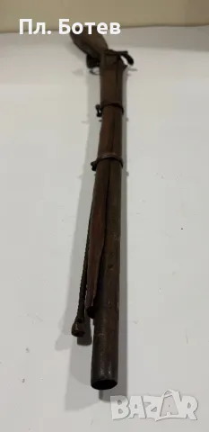 Стара капсулна пушка, снимка 9 - Антикварни и старинни предмети - 49715760