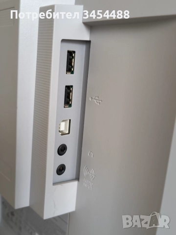 Монитор EIZO FlexScan EV2416W, 24.1" (61.21 cm), снимка 7 - Монитори - 52372192